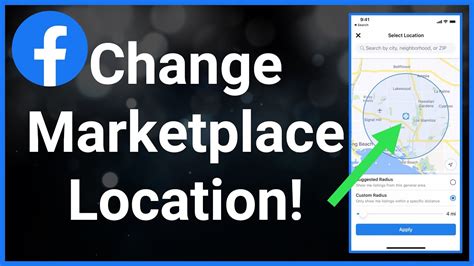 facebook marketplace change location