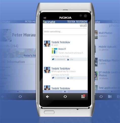 facebook mobile app for symbian