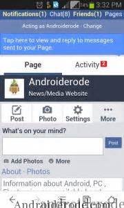 Facebook Mobile Faster Browser For Nokia 5130