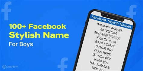Facebook Name Style Boy