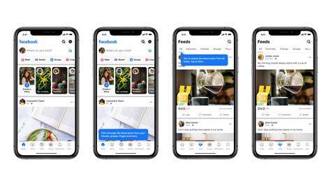 Facebook On The Mobile