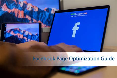 Facebook Pages Optimization Guide