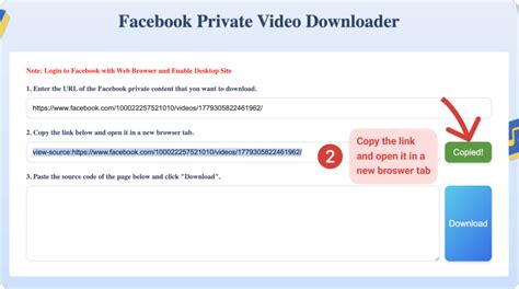 facebook private video downloader