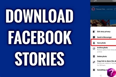 facebook story download