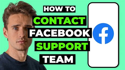 facebook support team contact
