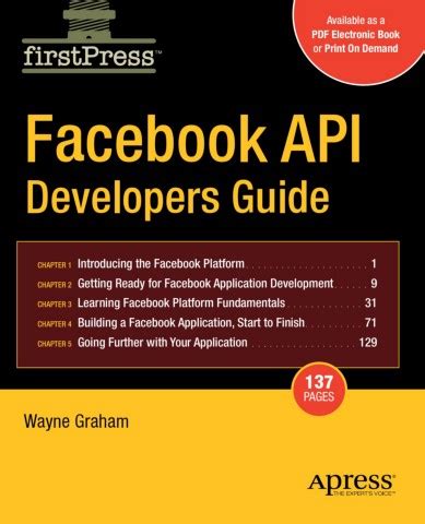 Read Facebook Developer Starter Guide 