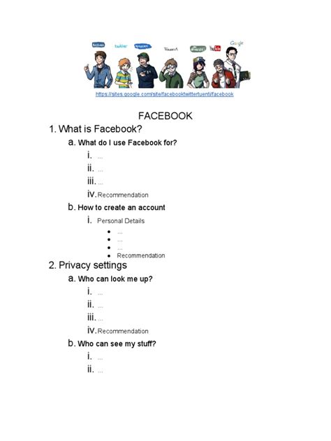 Read Online Facebook Guide For Beginners 