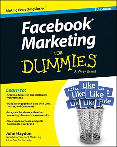 Full Download Facebook Marketing For Dummies 