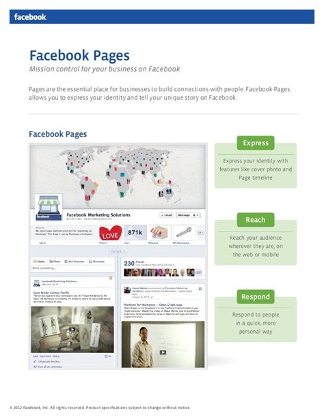Download Facebook Pages Guide 2012 
