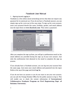 Download Facebook Users Guide 