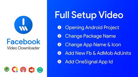 Facebook Video Downloader Pro  Complete Setup Video  YouTube