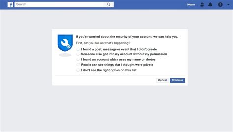 facebook.com/hacked | Khi phc ti khon Facebook b hack