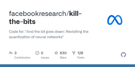 facebookresearch/kill-the-bits - Github