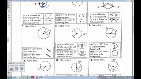 Faceing Math Algebra Lesson 19 Answers