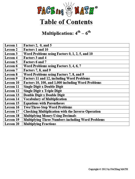 Download Faceing Math Lesson 19 Probability Answers 