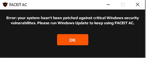 faceit error Technopat Sosyal.