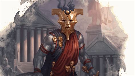 Faceless Background 5e Books
