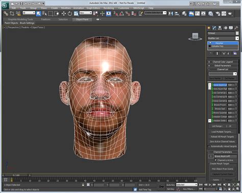facemaker 3d max software