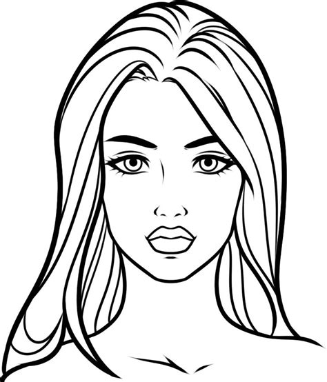 Faces Coloring Pages Free Coloring Pages Coloring Pictures Of People - Coloring Pictures Of People