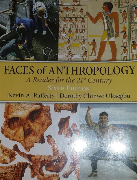 Read Faces Of Anthropology 6Th Edition 
