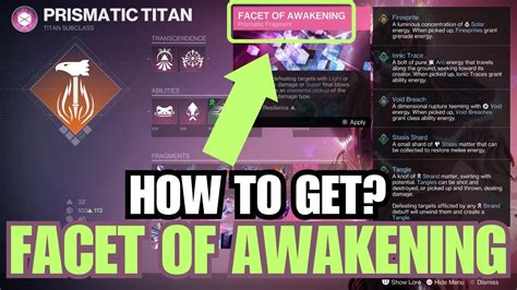 Facet Of Awakening