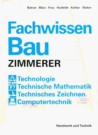 fachwissen zimmerer