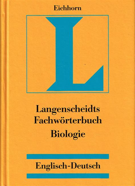 Read Fachworterbuch Englisch Deutsch 