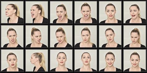 Facial Expressions A Visual Reference For Artists