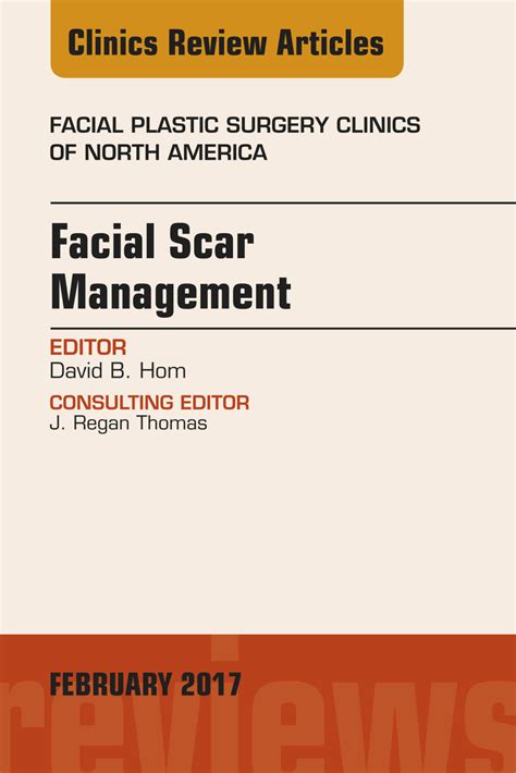 facial scar management an issue of facial plastic
