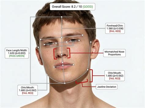 Facial Symmetry Test