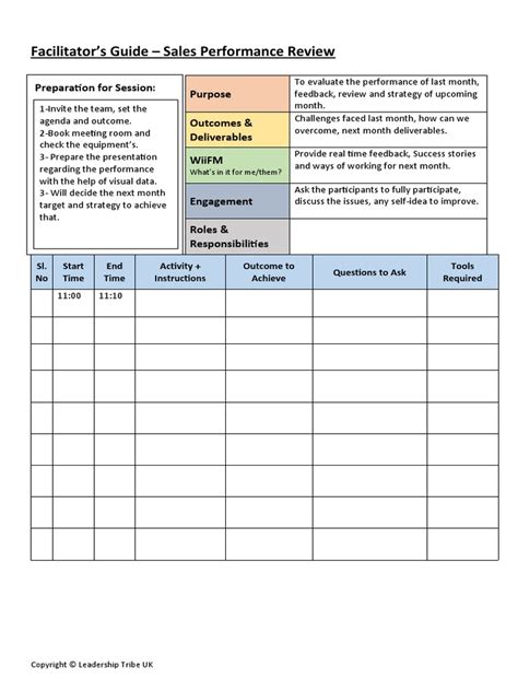 Read Facilitator Guide Template 