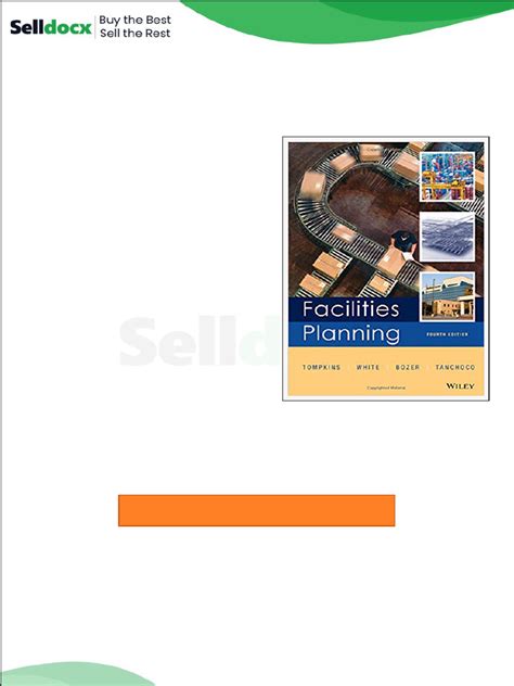 Facilities Planning 4th Edition Solution Manual