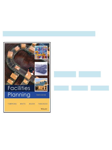 Facilities Planning 4th Forth Edition Text Only
