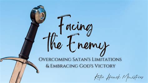facing the enemy bible study