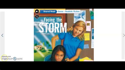 facing the storm Full Book