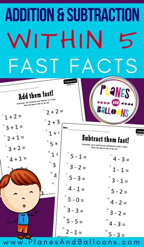 Fact Foundry Fast Math Facts - Fast Math Facts