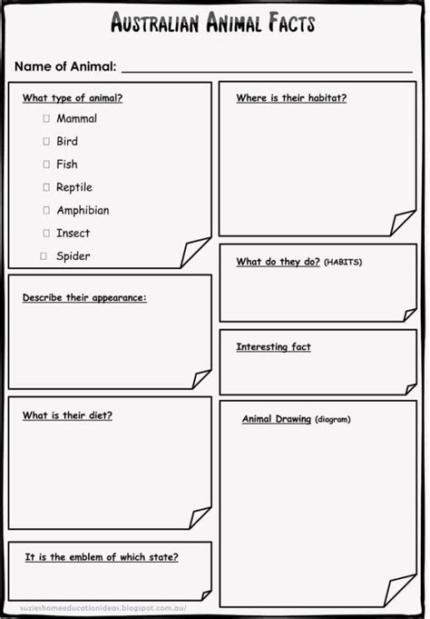 Fact Sheet Template For Kids Writing Frames Twinkl Blank Fact File Template Ks2 - Blank Fact File Template Ks2