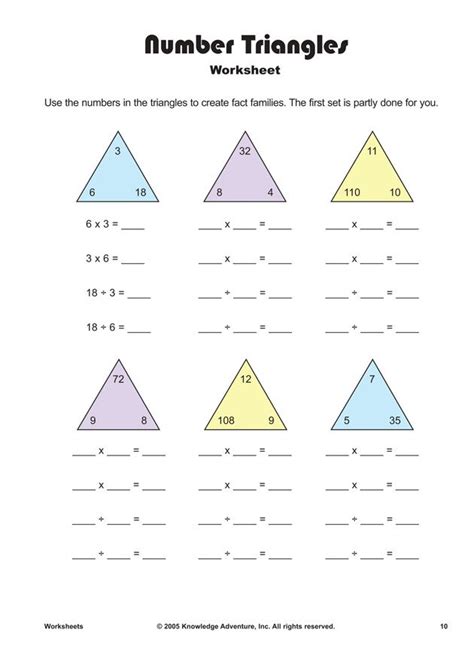 Fact Triangles V1 3 1 Released Tenseg Llc Fact Triangles  Addition - Fact Triangles  Addition