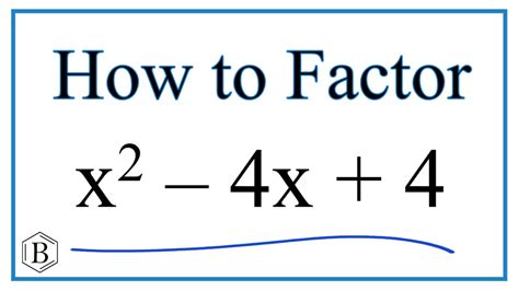 Factor 4x 2 2