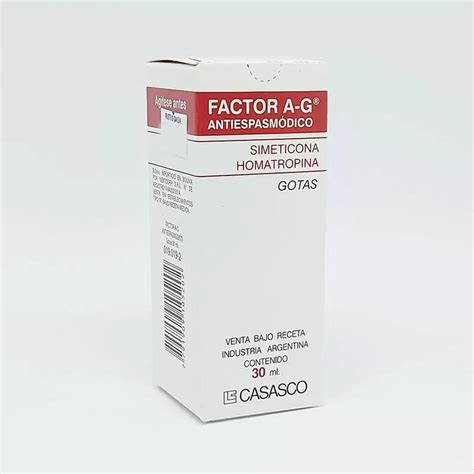 Factor Ag Pediatrico Precio