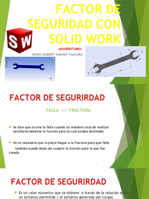 Factor De Seguridad