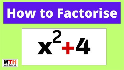Factor X 2 4