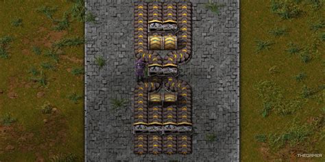 Factorio Belt Balancer