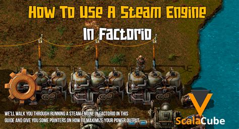 Factorio How To Use Steam Engine