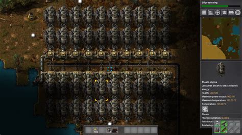 Factorio Optimal Boiler Setup