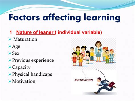 Factors Affecting Learning