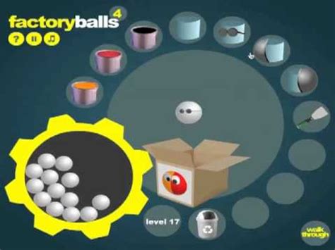 Factory Balls 4 Walkthrough Level 11