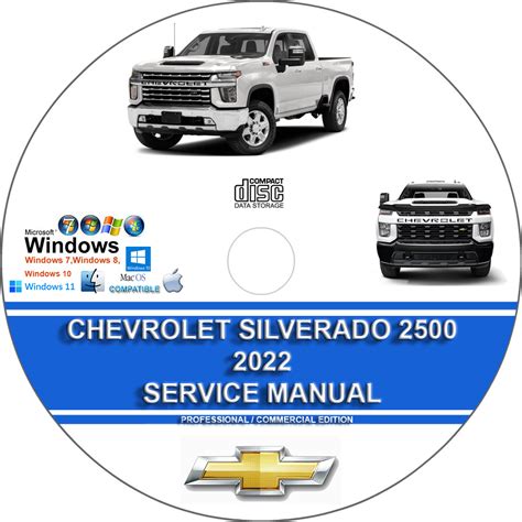 Factory Manual Chev Silverado