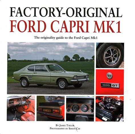 factory original ford capri mk1