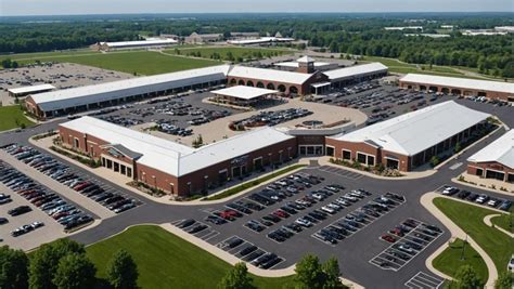 factory outlet ohio